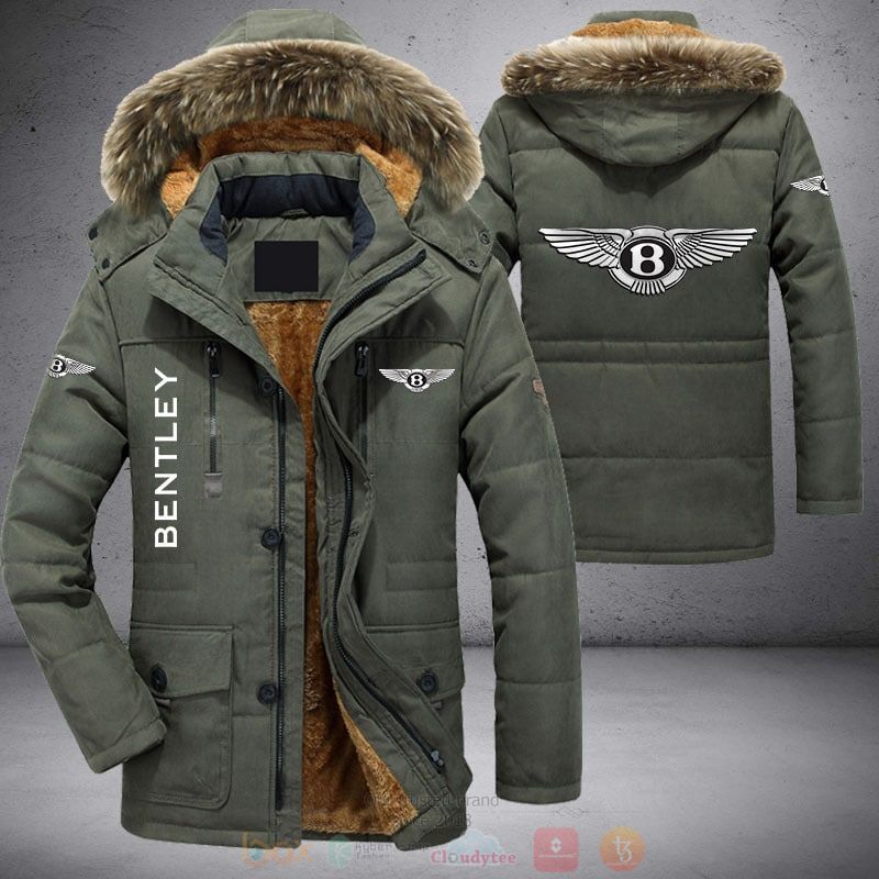 BEST Bentley Parka Jacket Coat Winter 3 Bentley Parka Jacket 1 2