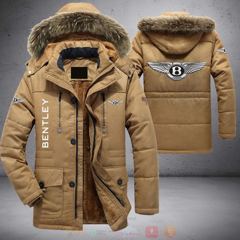 BEST Bentley Parka Jacket Coat Winter 4 Bentley Parka Jacket 1 2 3
