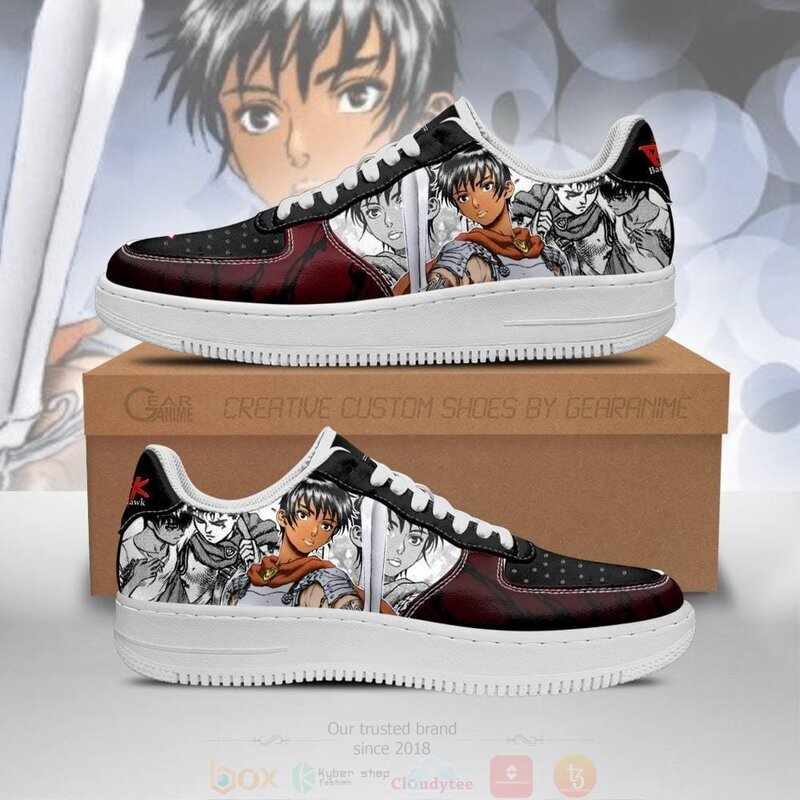 Berserk Casca Berserk Anime Mixed Manga Nike Air Force Shoes
