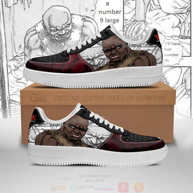 Berserk Daddy Donovan Berserk Anime Mixed Manga Nike Air Force Shoes