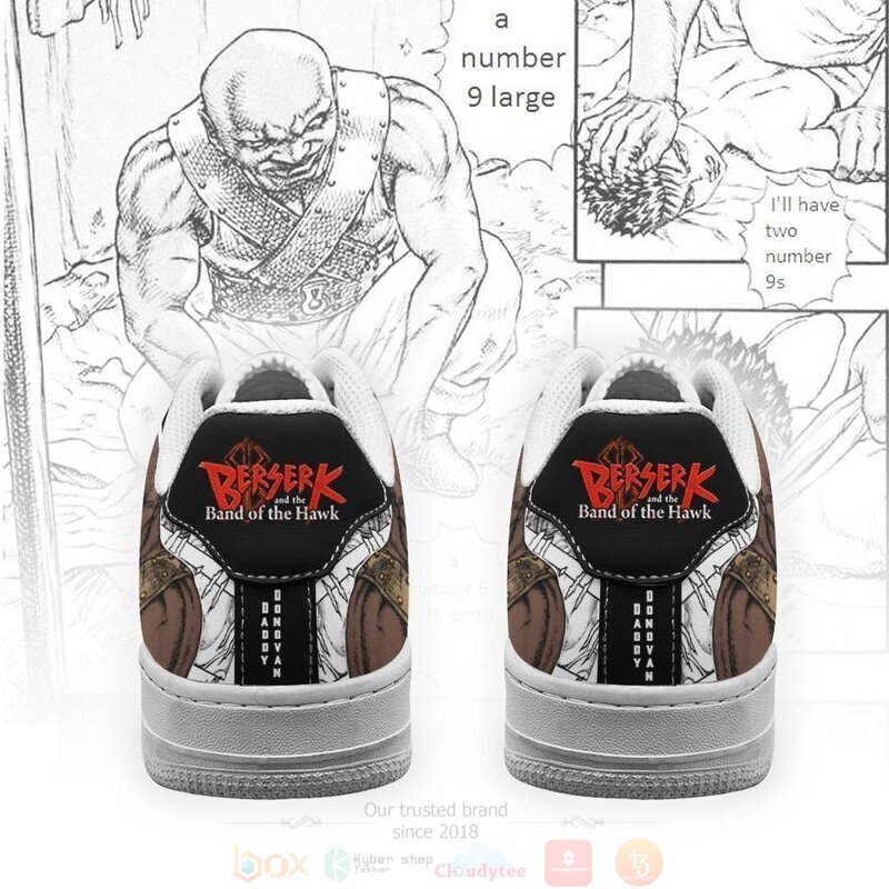 Berserk Daddy Donovan Berserk Anime Mixed Manga Nike Air Force Shoes 3 Berserk Daddy Donovan Berserk Anime Mixed Manga Nike Air Force Shoes 1 2