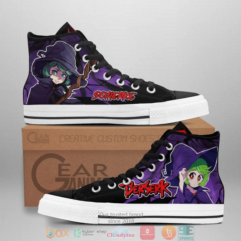 Berserk Schierke High Top Canvas Shoes