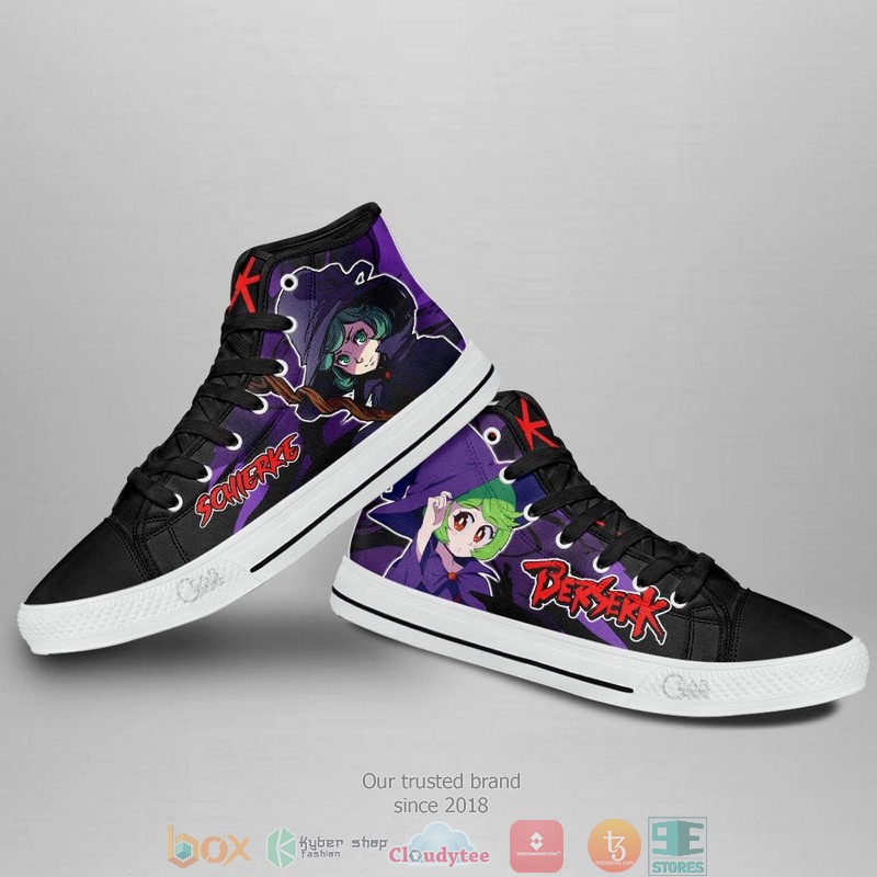 Berserk Schierke High Top Canvas Shoes 3 Berserk Schierke High Top Canvas Shoes 1 2