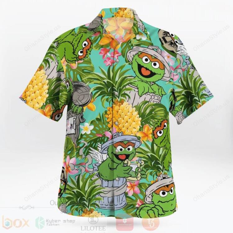 BEST Big Bird The Muppet Hawaii Shirts 3 Big Bird The Muppet Hawaiian Shirt 1 2