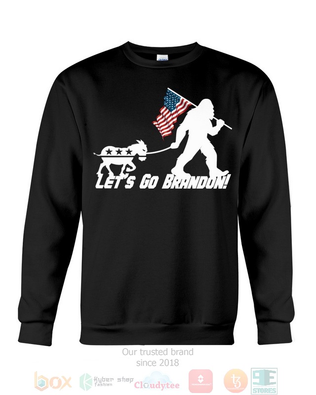 HOT Bigfoot ride sheep Let’s go brandon 2d shirt, hoodie 5 Bigfoot ride sheep Lets go brandon 2d shirt hoodie 1 2 3