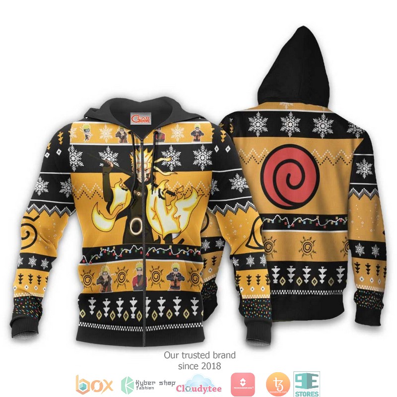 Bijuu Christmas 3d shirt hoodie 1