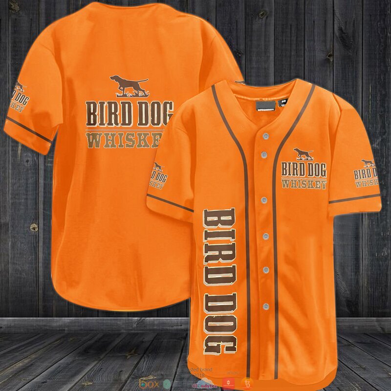 Bird Dog Whiskey Baseball Jersey