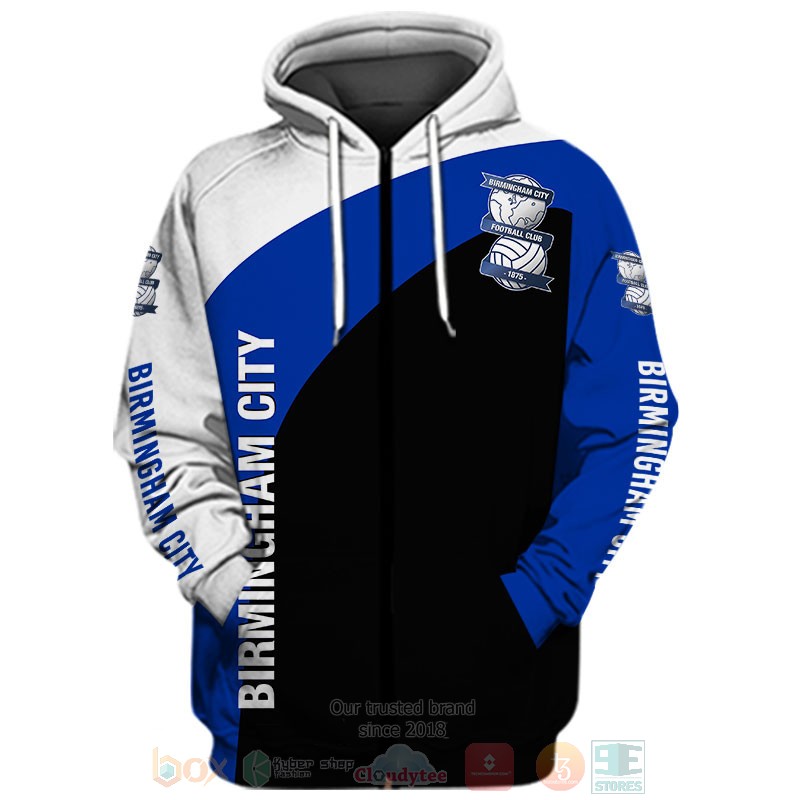 Birmingham City shirt, hoodie 3 Birmingham City 3D shirt hoodie 1 2