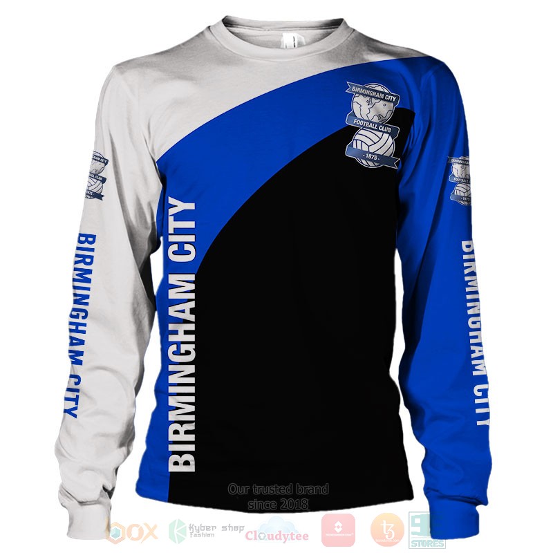 Birmingham City shirt, hoodie 4 Birmingham City 3D shirt hoodie 1 2 3