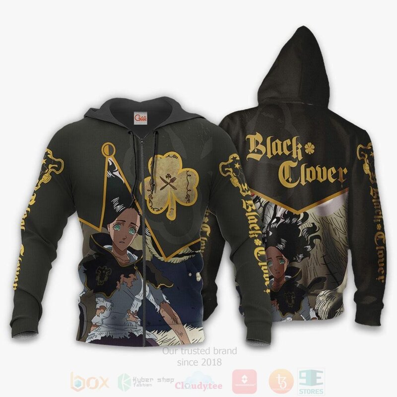BEST Black Bull Charmy Custom Black Clover Anime 3D Hoodie, T-Shirt 12 Black Bull Charmy Custom Black Clover Anime 3D Hoodie Shirt