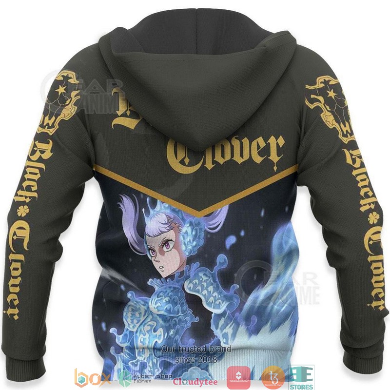 Black Bull Noelle Silva Black Clover Anime 3d shirt hoodie 1 2 3 4 5