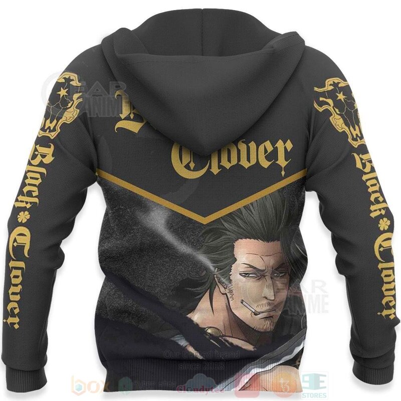 BEST Black Bull Yami Sukehiro Custom Black Clover Anime 3D Hoodie, T-Shirt 6 Black Bull Yami Sukehiro Custom Black Clover Anime 3D Hoodie Shirt 1 2 3 4 5