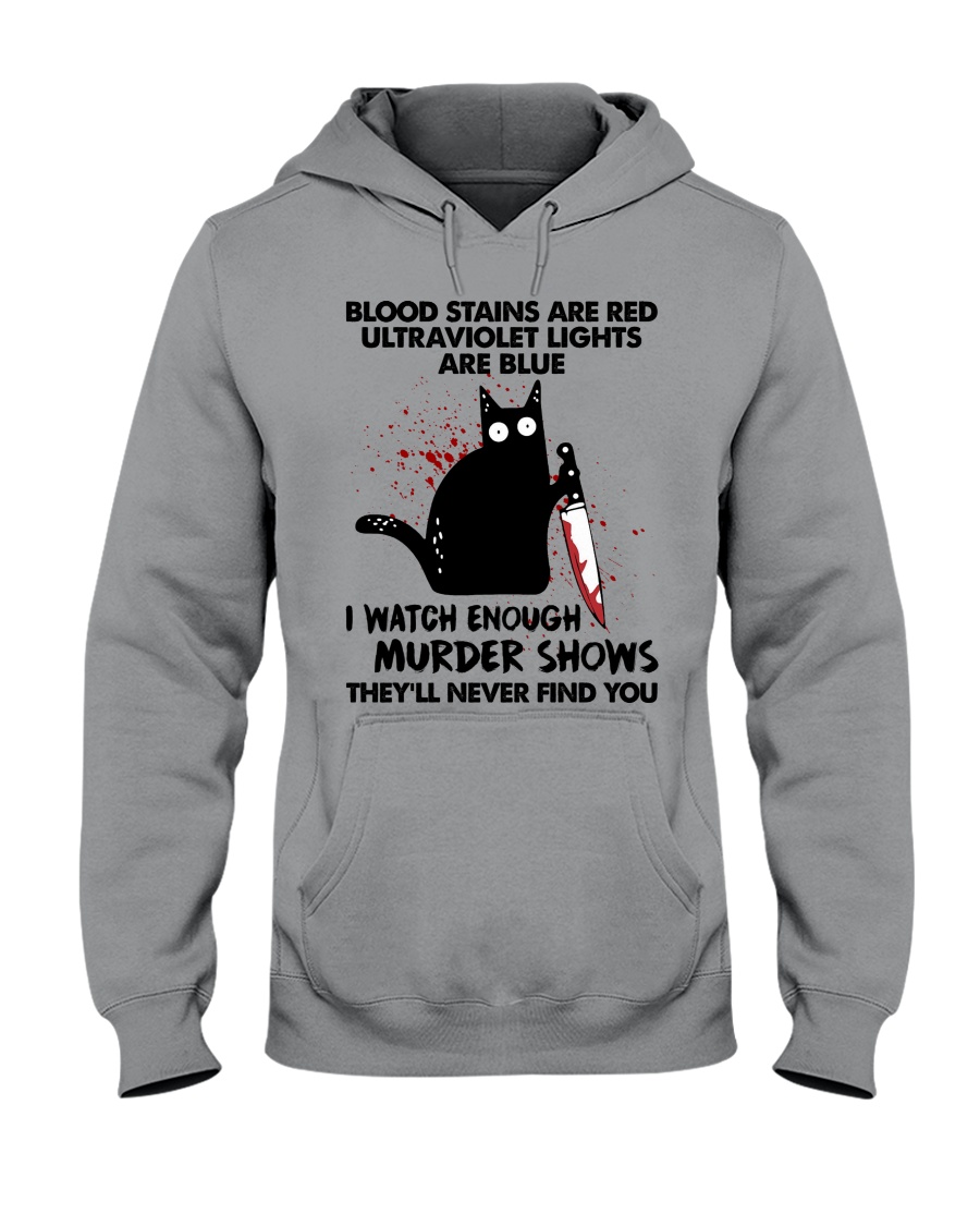 BEST Black Cat Blood Stains Are Red Ultraviolet Lights Are Blue 2D T-Shirt, Hoodie 5 Black Cat Blood Stains Are Red Ultraviolet Lights Are Blue 2D Hoodie Shirt 1 2 3 4