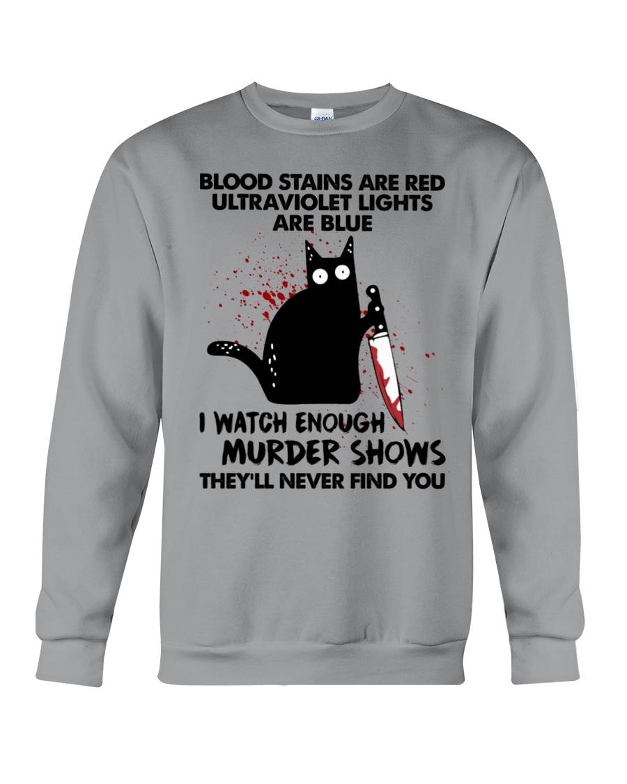 BEST Black Cat Blood Stains Are Red Ultraviolet Lights Are Blue 2D T-Shirt, Hoodie 6 Black Cat Blood Stains Are Red Ultraviolet Lights Are Blue 2D Hoodie Shirt 1 2 3 4 5