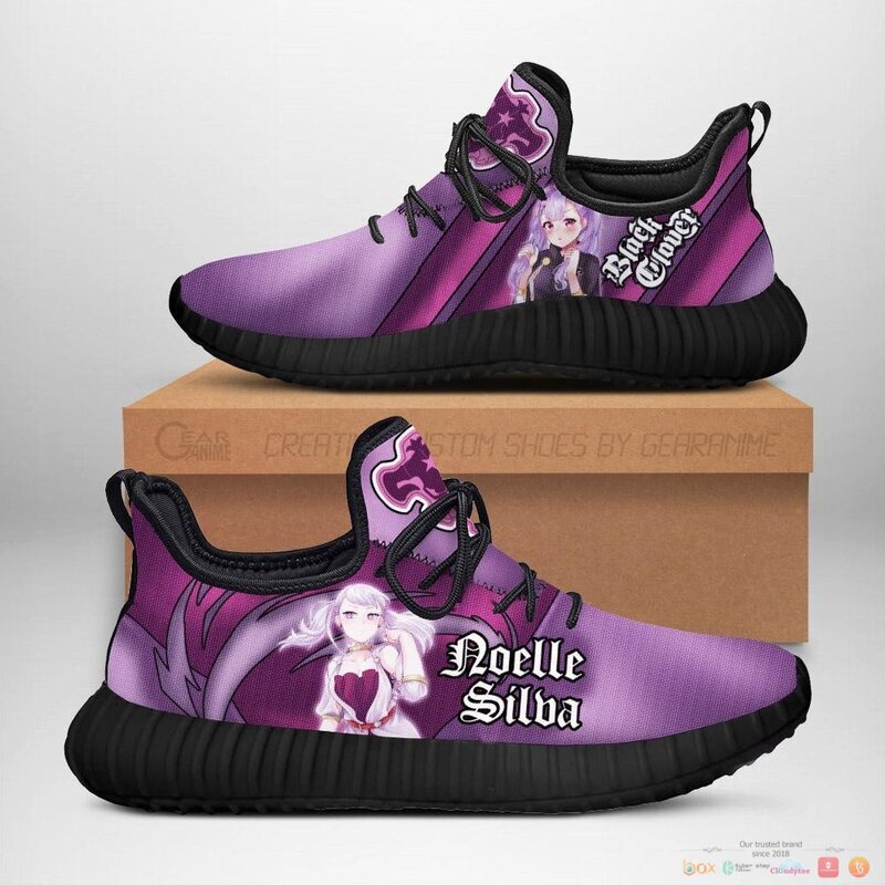 Black Clover Noelle Black Bull Knight Anime reze sneaker