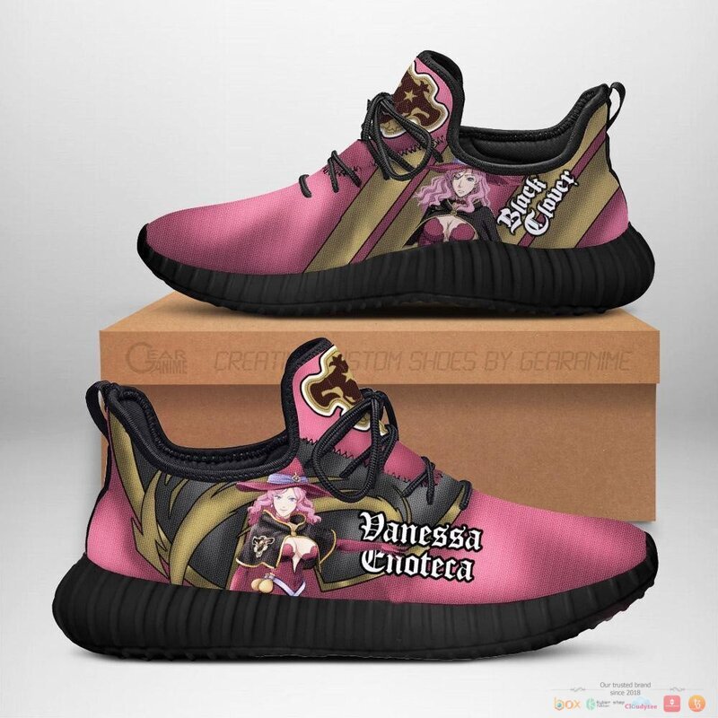 Black Clover Vanessa Black Bull Knight Anime reze sneaker