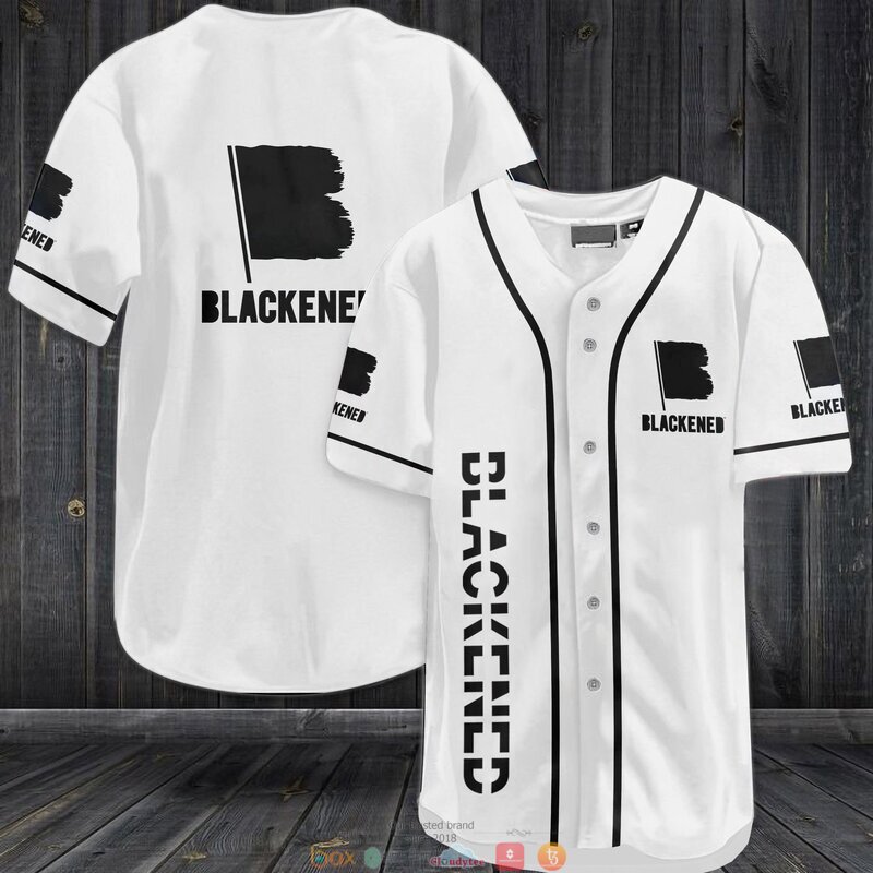 Blackened Whiskey Baseball Jersey