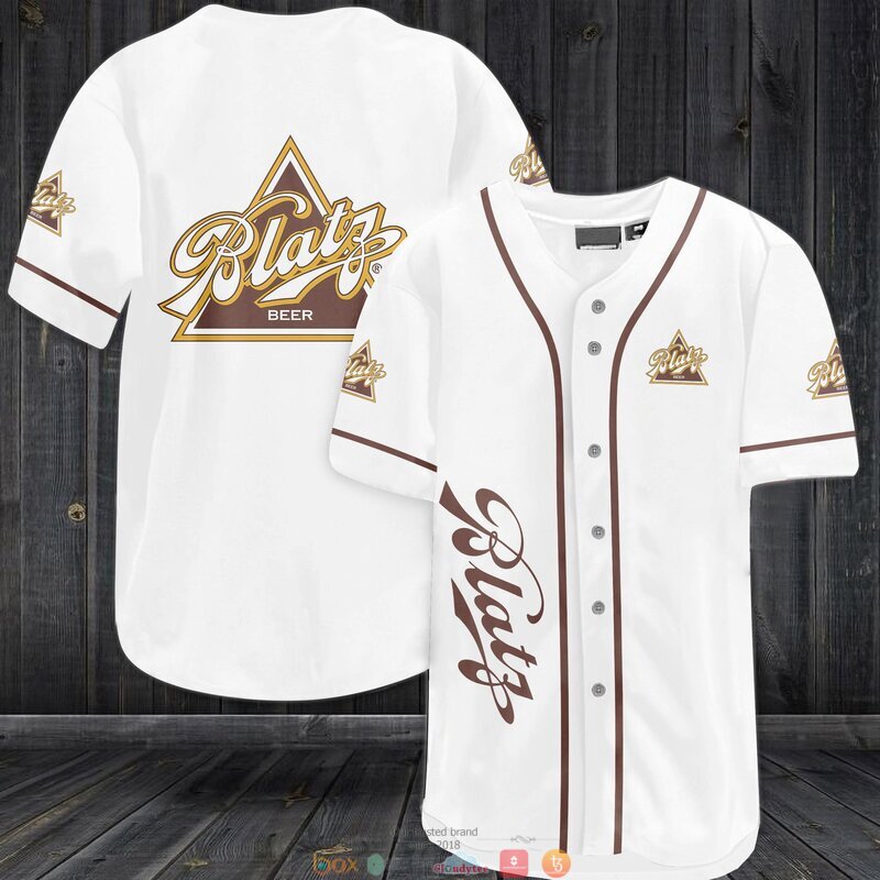 Blatz beer Baseball Jersey