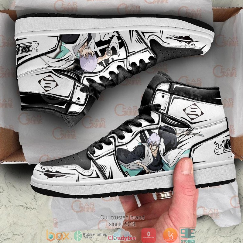 Bleach Gin Ichimaru Anime Air Jordan High top shoes 1