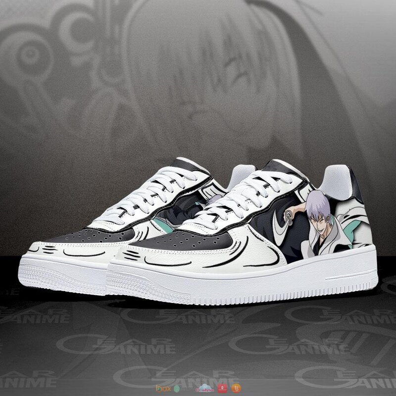 Bleach Gin Ichimaru Anime Nike Air Force Shoes 1