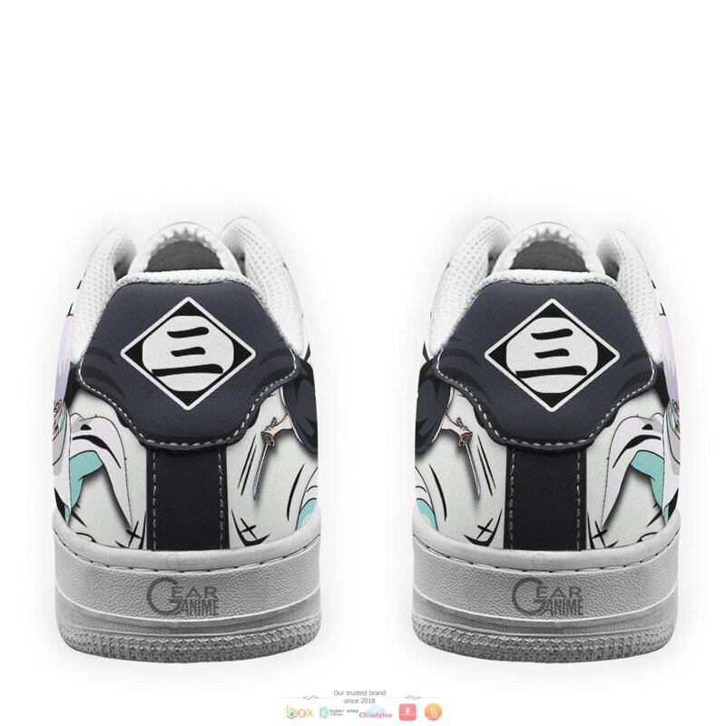 Bleach Gin Ichimaru Anime Nike Air Force Sneaker Shoes 3 Bleach Gin Ichimaru Anime Nike Air Force Shoes 1 2