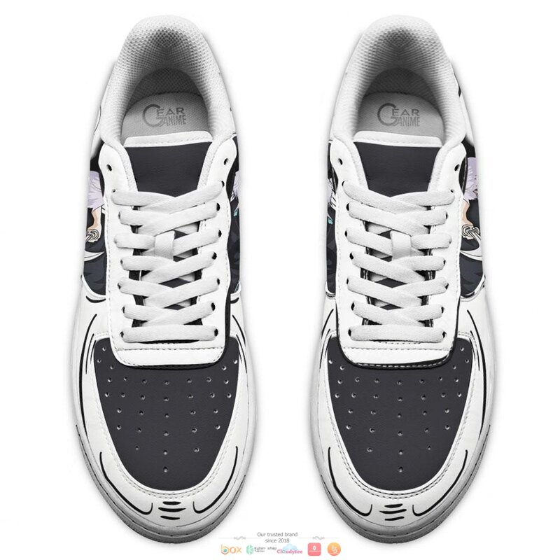 Bleach Gin Ichimaru Anime Nike Air Force Sneaker Shoes 4 Bleach Gin Ichimaru Anime Nike Air Force Shoes 1 2 3