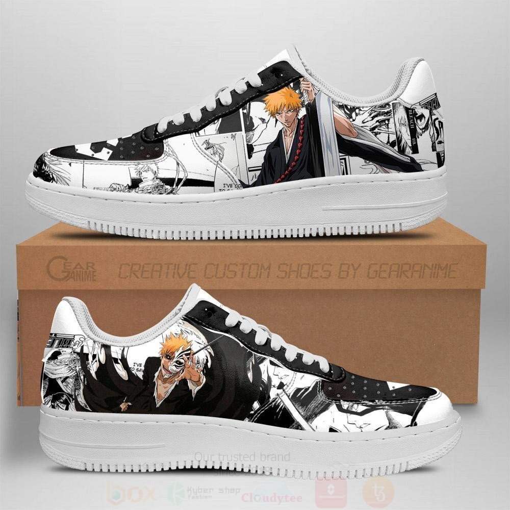 Bleach Ichigo Bleach Anime NAF Shoes