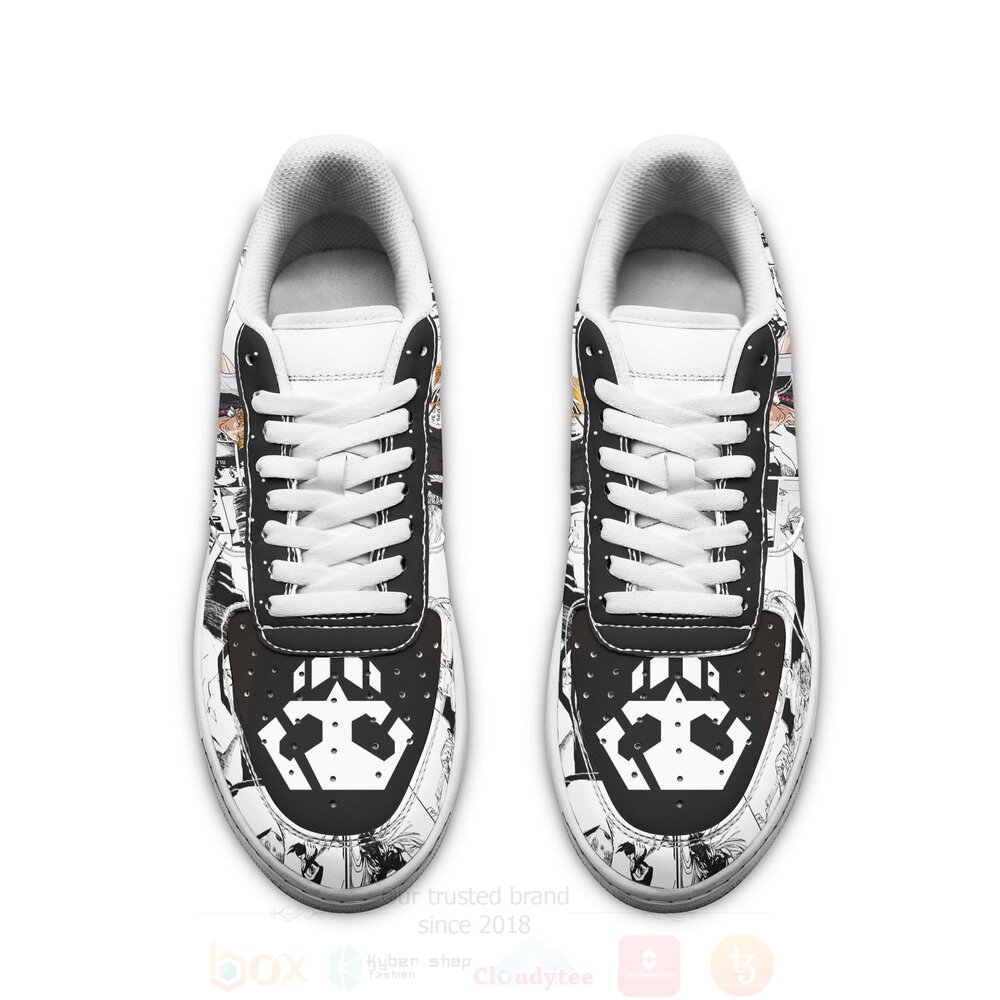 Bleach Ichigo Bleach Anime NAF Shoes 1