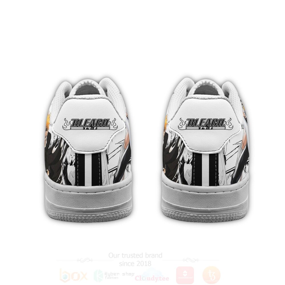 BEST Bleach Ichigo Bleach Anime Nike Air Force Shoes 3 Bleach Ichigo Bleach Anime NAF Shoes 1 2