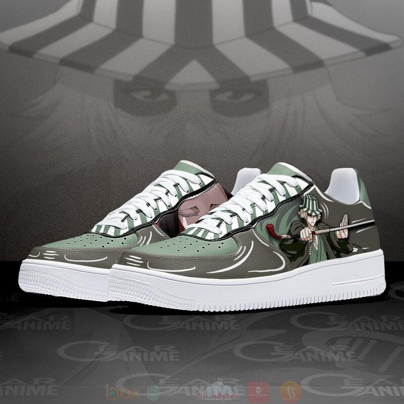 Bleach Kisuke Urahara Air Anime Nike Air Force Shoes 1