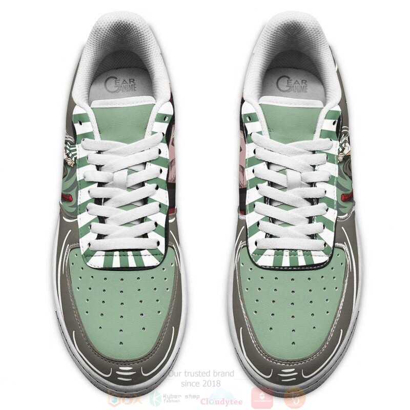 Bleach Kisuke Urahara Air Anime Nike Air Force Shoes 3 Bleach Kisuke Urahara Air Anime Nike Air Force Shoes 1 2