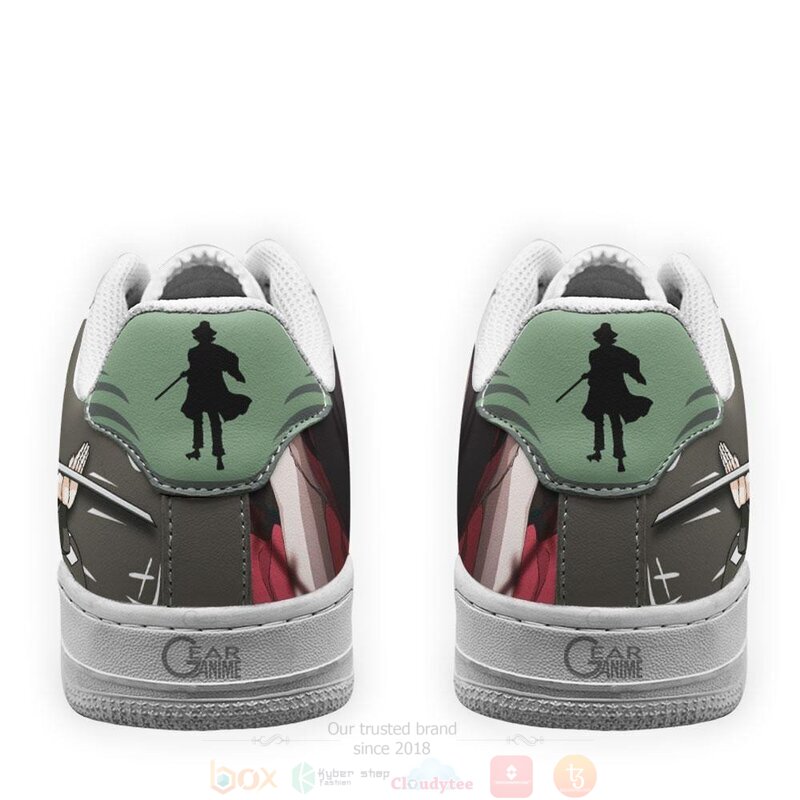 Bleach Kisuke Urahara Air Anime Nike Air Force Shoes 5 Bleach Kisuke Urahara Air Anime Nike Air Force Shoes 1 2 3 4