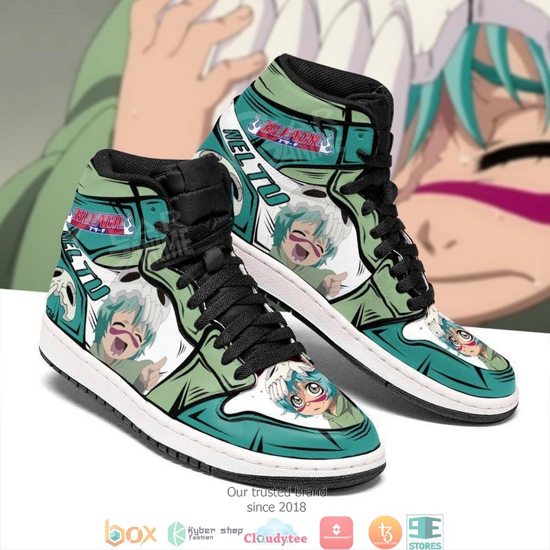 Bleach Nel Tu Anime Air Jordan High Top Shoes 1