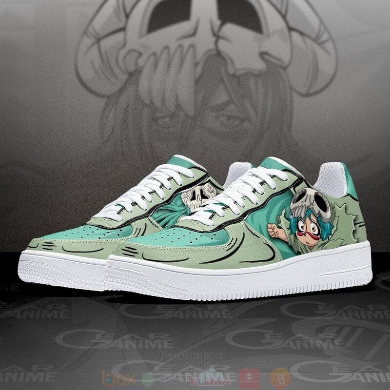 Bleach Nelliel Tu Odelschwanck Air Anime Nike Air Force Shoes 1