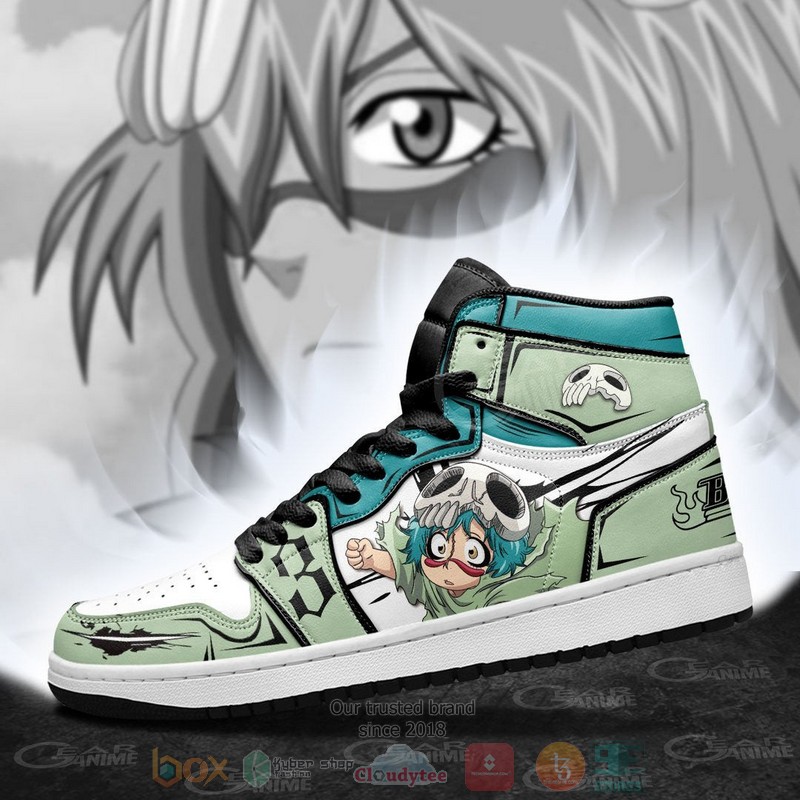 Bleach Nelliel Tu Odelschwanck Anime Air Jordan high top shoes 1 2