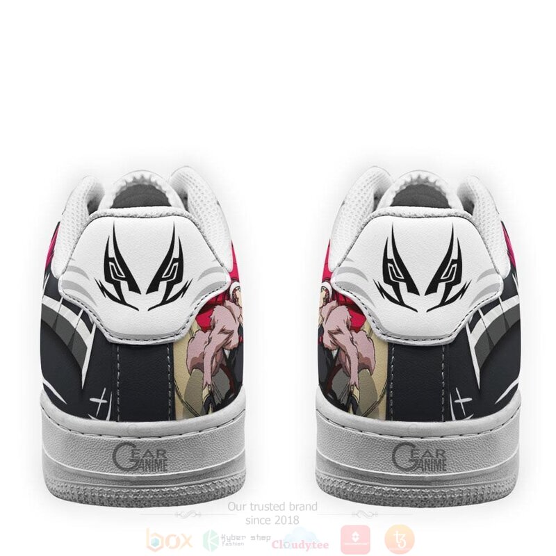 Bleach Renji Abarai Air Anime Nike Air Force Shoes 1 2 3