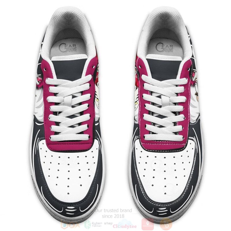 Bleach Renji Abarai Air Anime Nike Air Force Shoes 1 2 3 4 5