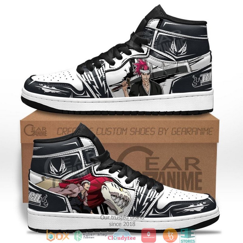 Bleach Renji Abarai Anime Air Jordan High top shoes