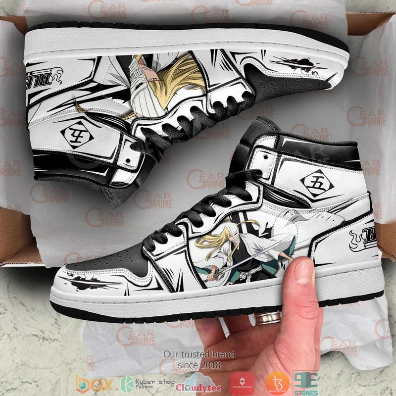 Bleach Shinji Hirako Anime Air Jordan High top shoes 1