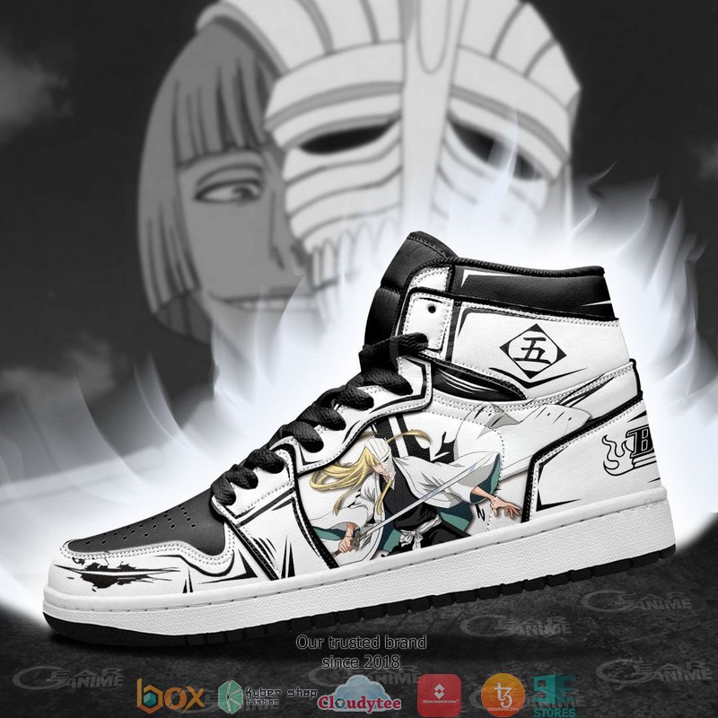 Bleach Shinji Hirako Anime Air Jordan High top shoes 3 Bleach Shinji Hirako Anime Air Jordan High top shoes 1 2