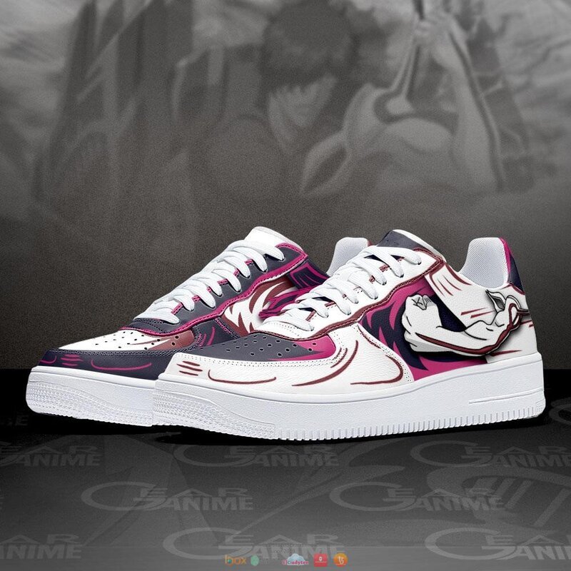 Bleach Yasutora Sado Hand Anime Nike Air Force Shoes 1
