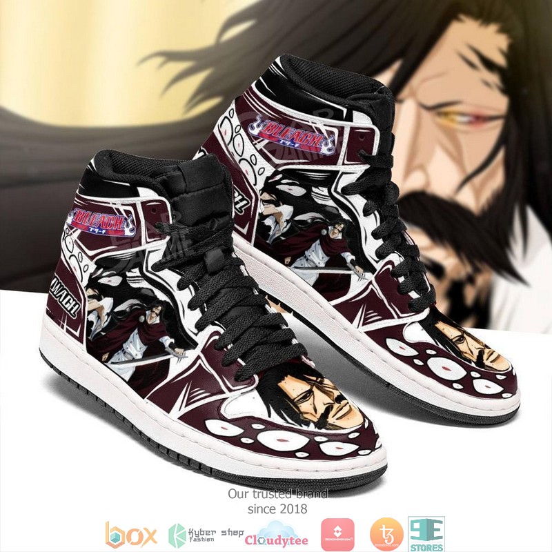 Bleach Yhwach Anime Air Jordan High Top Shoes 1