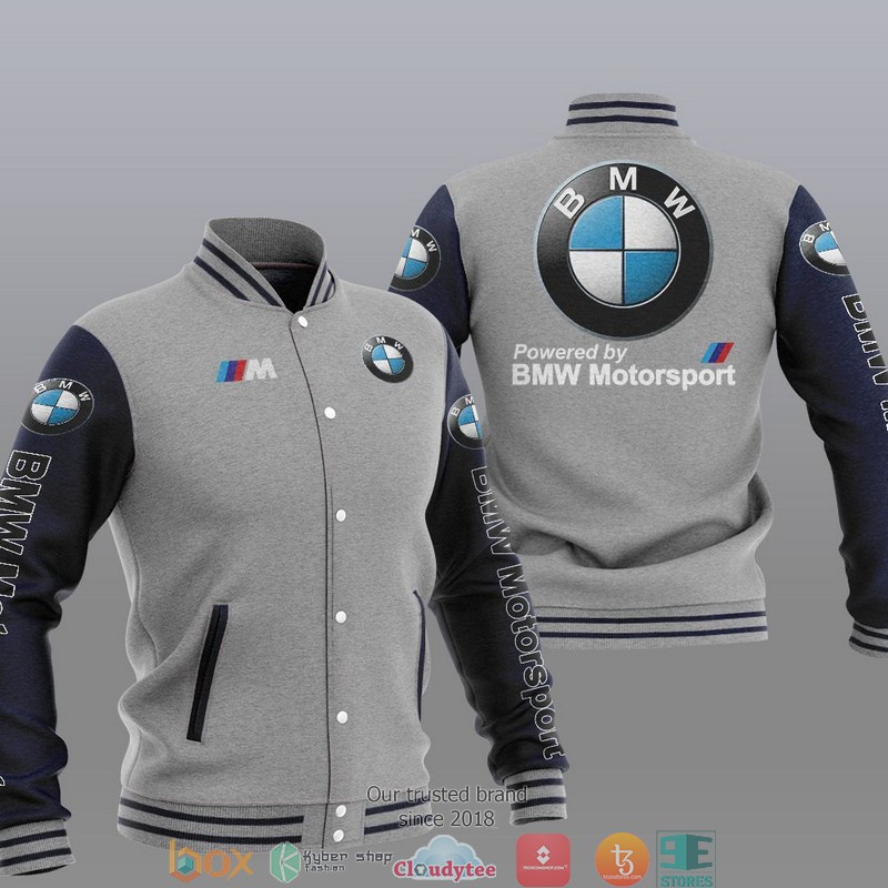 Bmw Baseball Jacket 2 Bmw Baseball Jacket 1