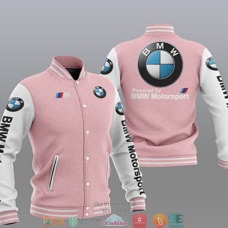 Bmw Baseball Jacket 4 Bmw Baseball Jacket 1 2 3