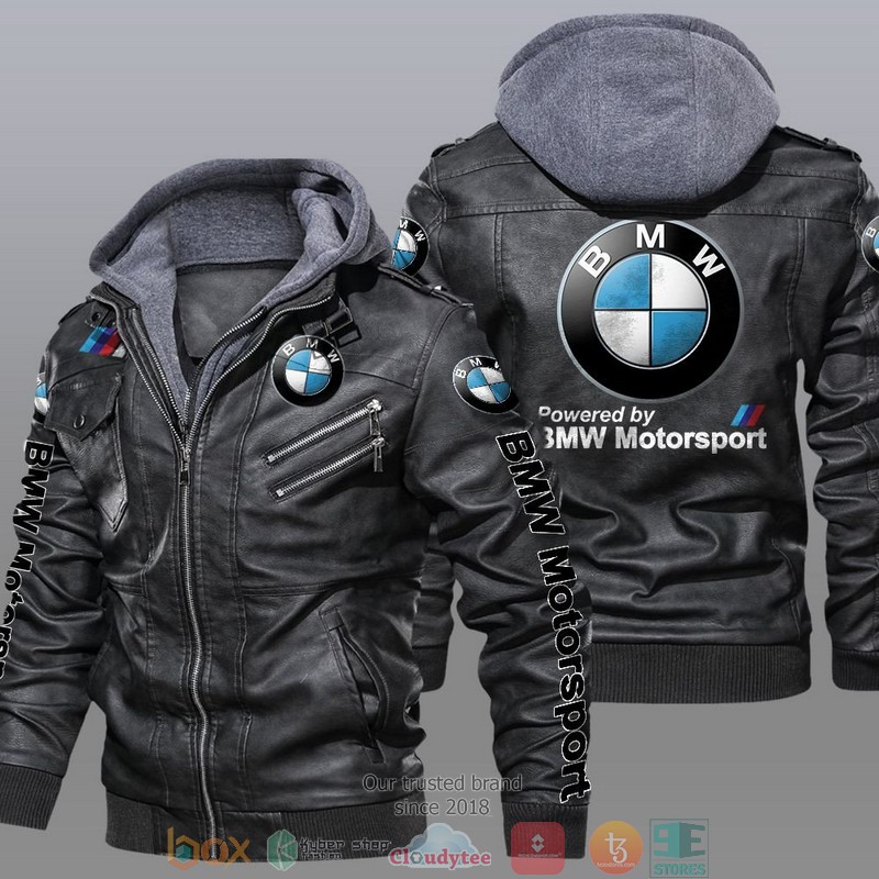 Bmw Car brand Leather Jacket