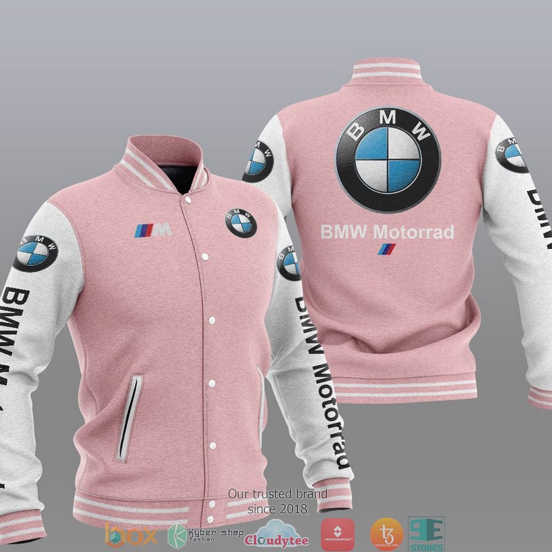 Bmw Motorrad Baseball Jacket 4 Bmw Motorrad Baseball Jacket 1 2 3