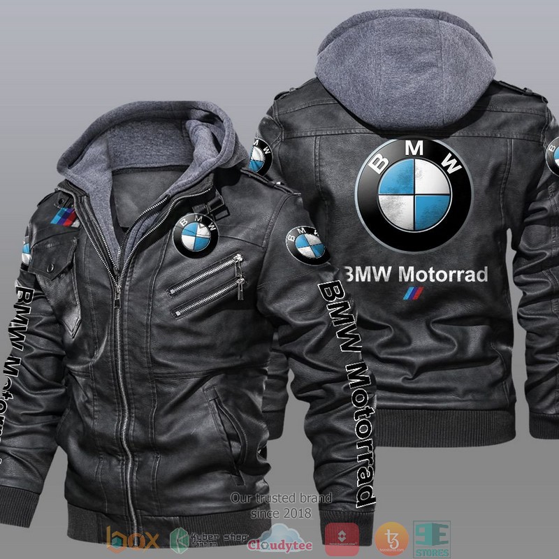 Bmw Motorrad Car brand Leather Jacket
