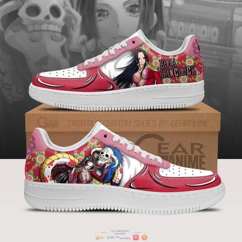 Boa Hancock Anime One Piece Nike Air Force Shoes