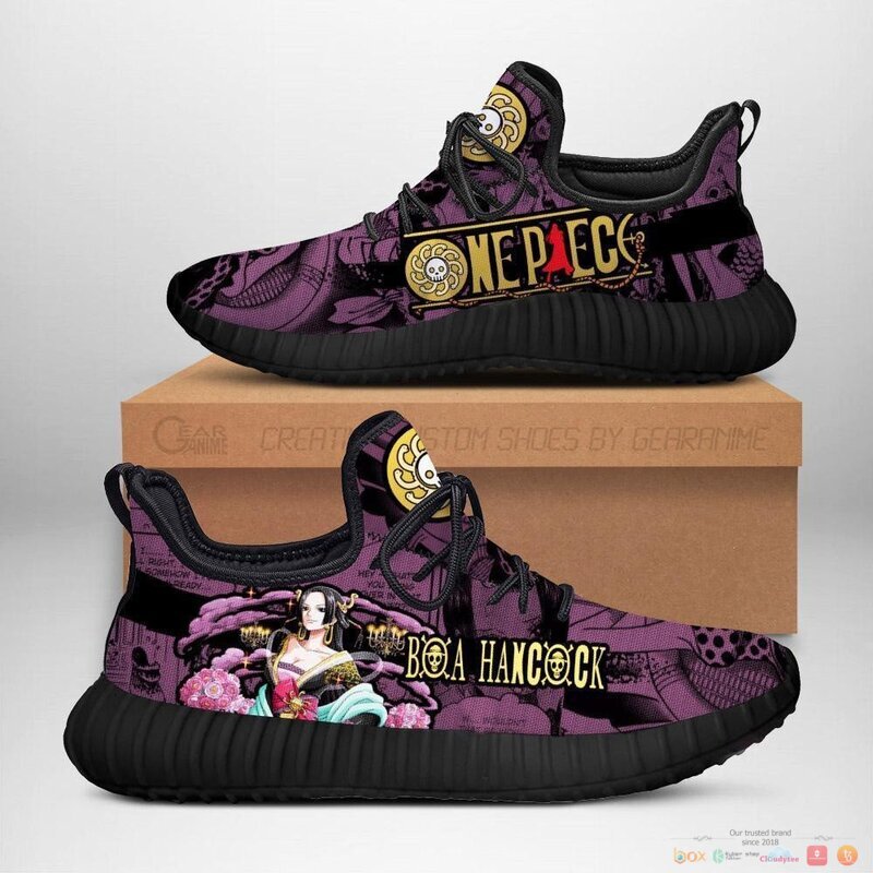 Boa Hancock One Piece Anime reze shoes 8 Boa Hancock One Piece Anime reze sneaker