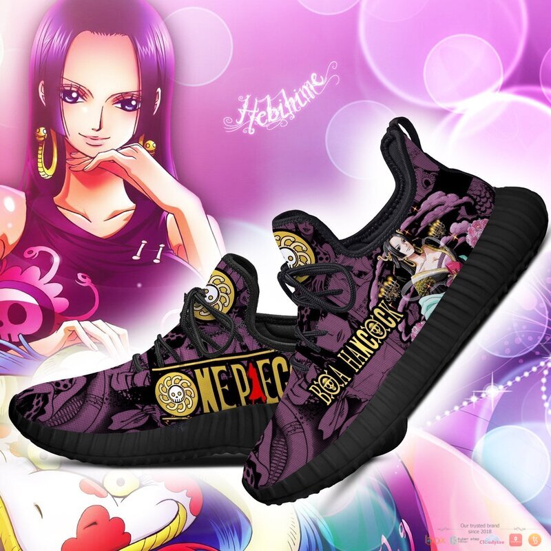 Boa Hancock One Piece Anime reze shoes 2 Boa Hancock One Piece Anime reze sneaker 1